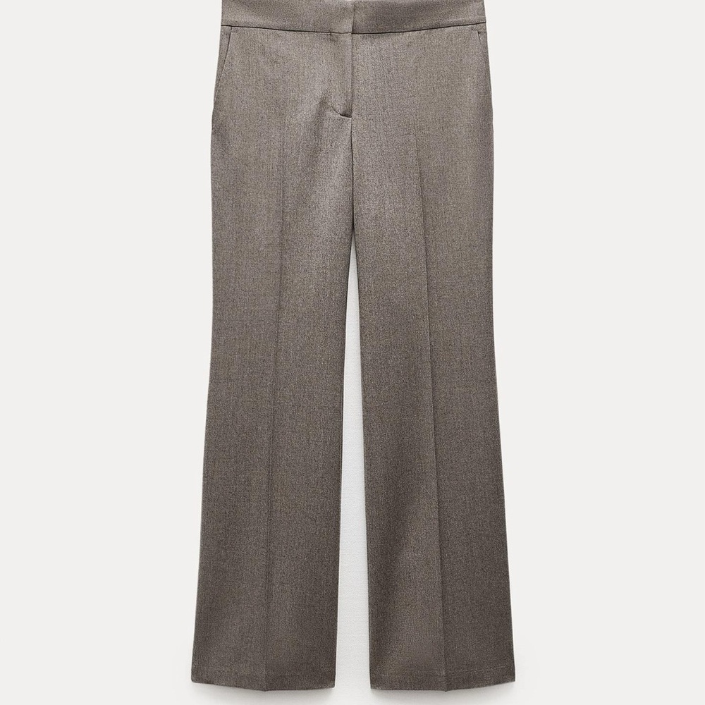 ZARA Straight Cut Pants ZW collection